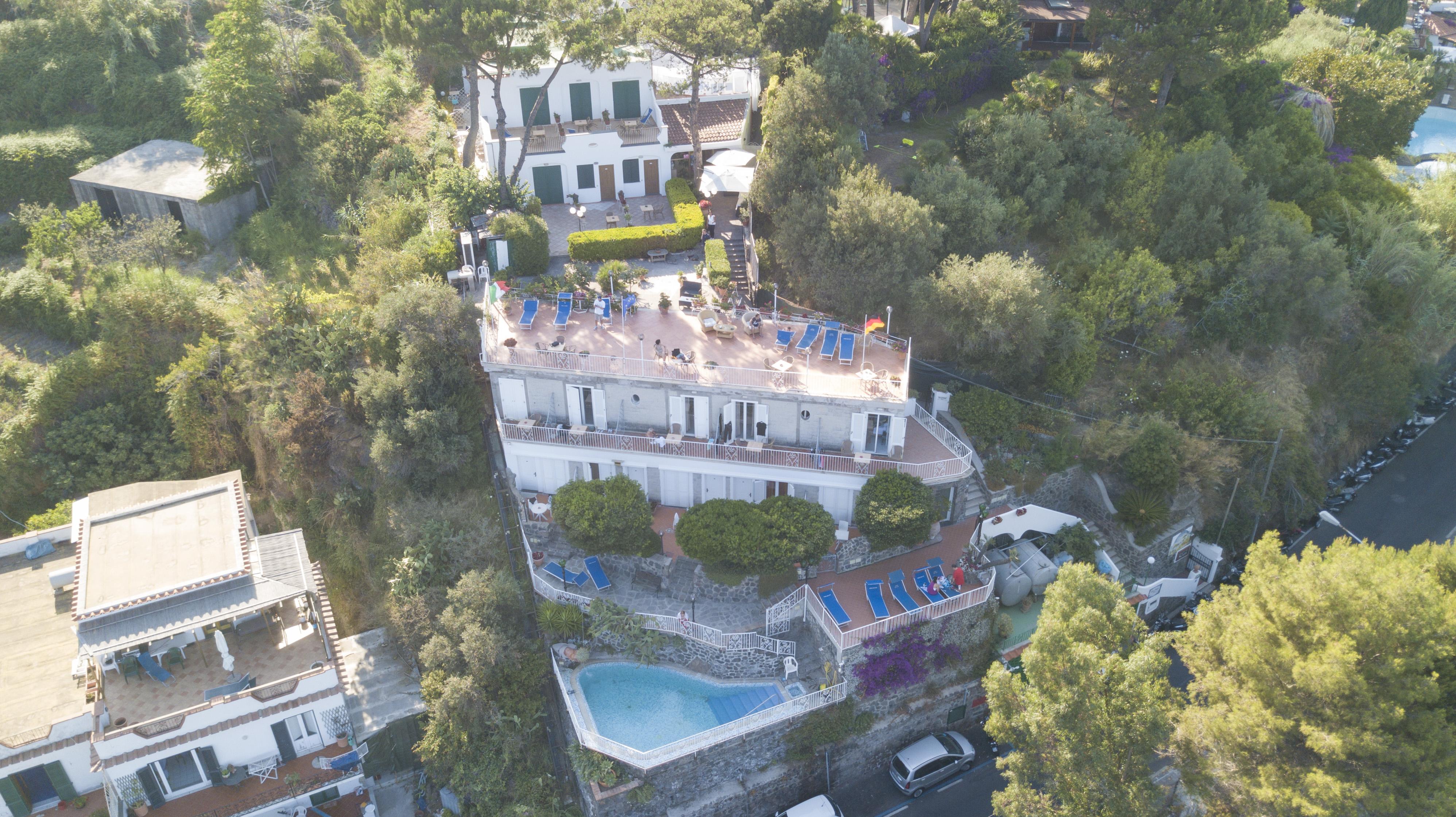 Hotel Don Felipe Ísquia Exterior foto