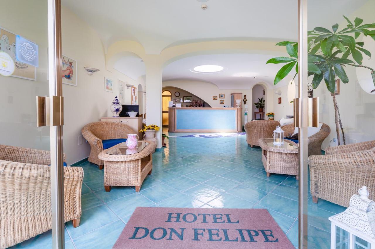 Hotel Don Felipe Ísquia Exterior foto